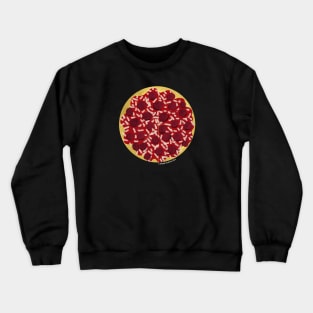 I Love Pizza - Pepperoni Pizza Crewneck Sweatshirt